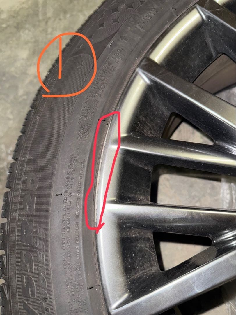 LEXUS RX450h Fスポーツ 純正 20インチホイールセット