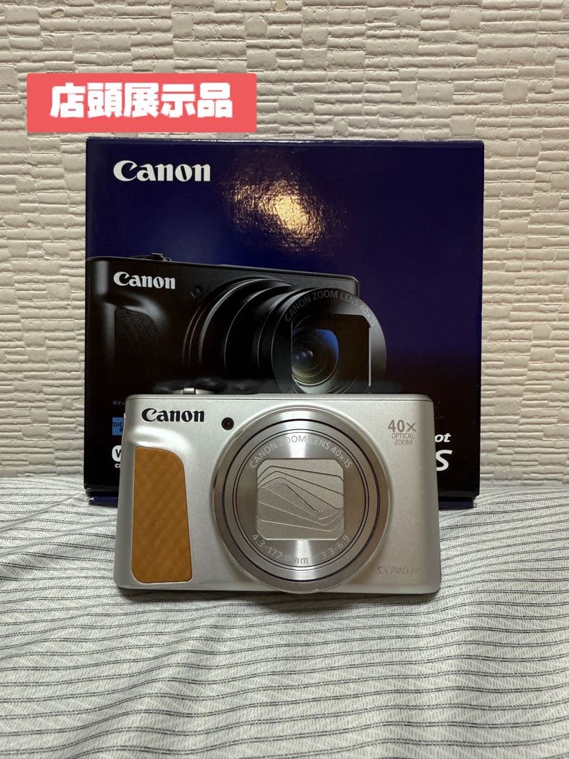 【まるこ】キャノン SX740 デジタルカメラ powershot