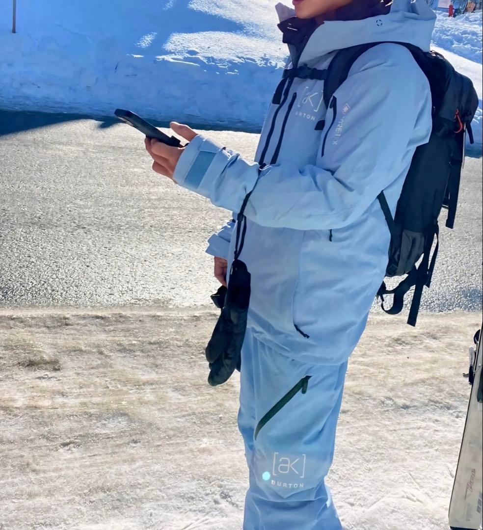 AK BURTON バートン サイクリック ジャケット M パンツ L セット