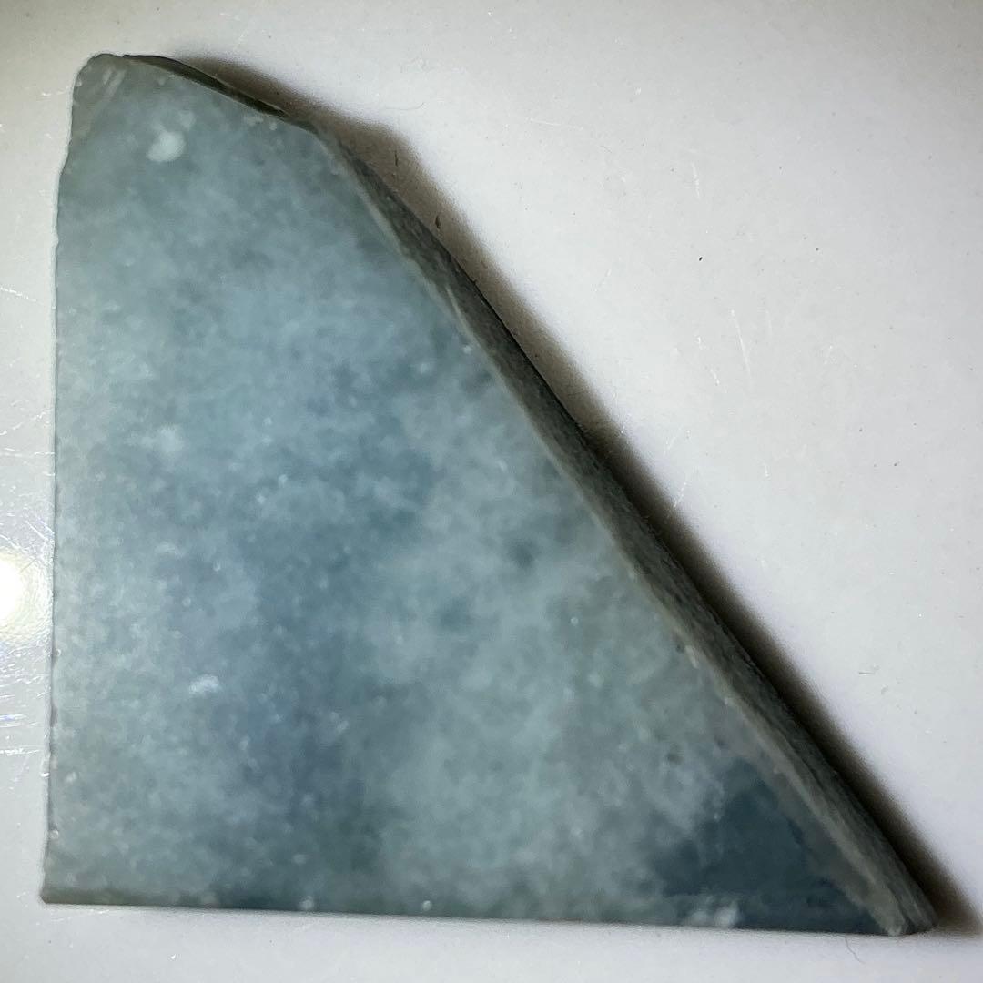 コン沢翡翠　原石　13.2g（142）※マニア向け