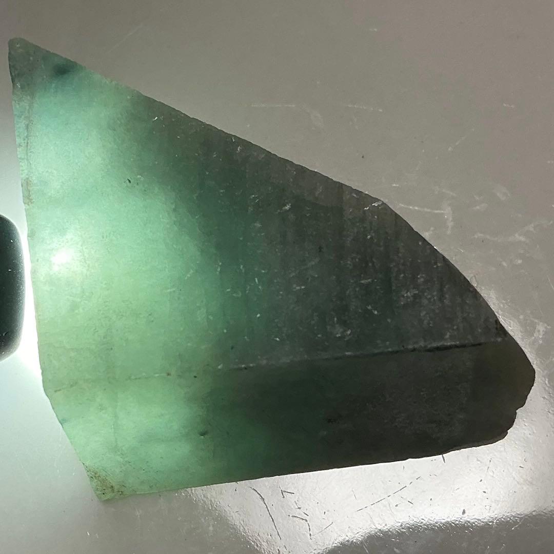 コン沢翡翠　原石　13.2g（142）※マニア向け