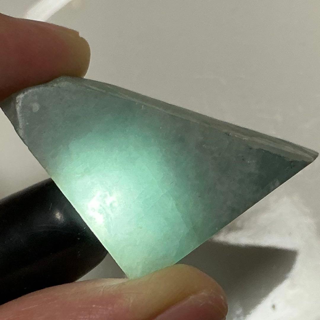 コン沢翡翠　原石　13.2g（142）※マニア向け