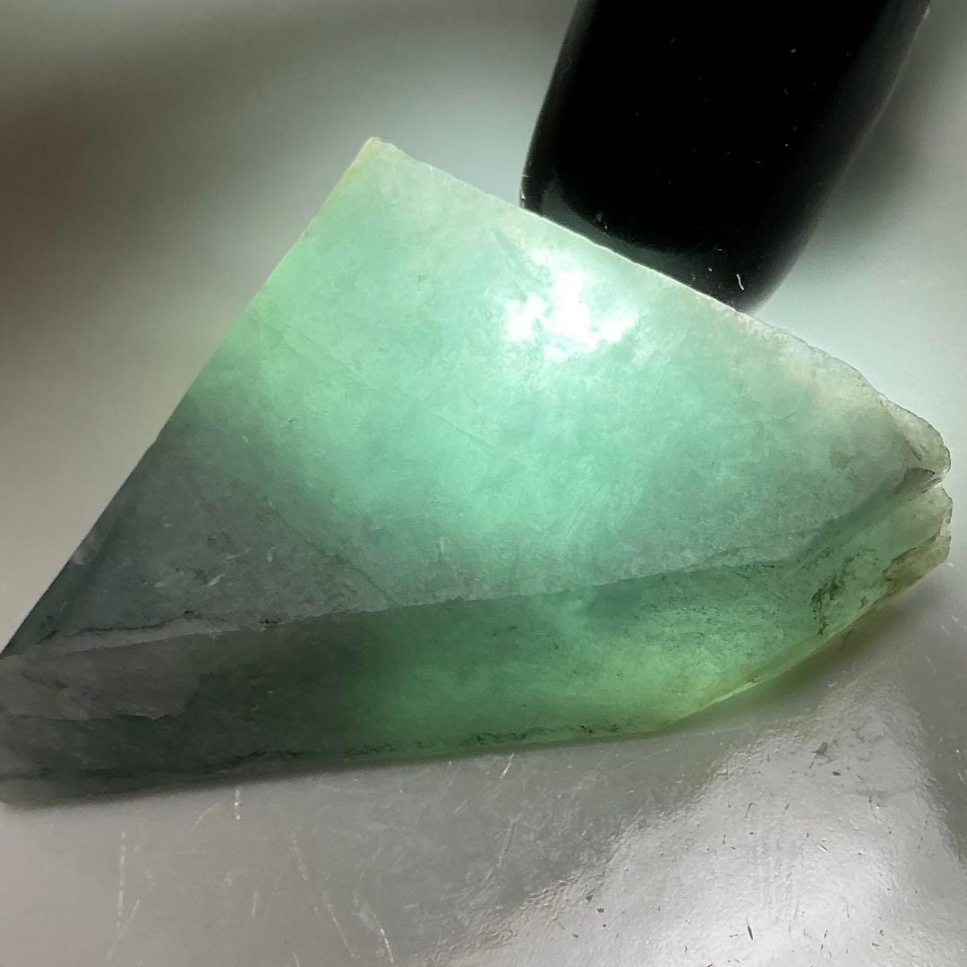 コン沢翡翠　原石　13.2g（142）※マニア向け