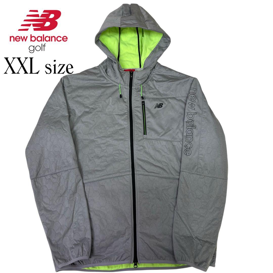 美品　new balance ゴルフ キルティング　ジャケット ブルゾン　XXL