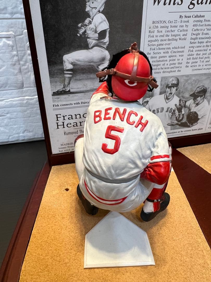 【Danbury Mint】Carlton Fisk’s  Run