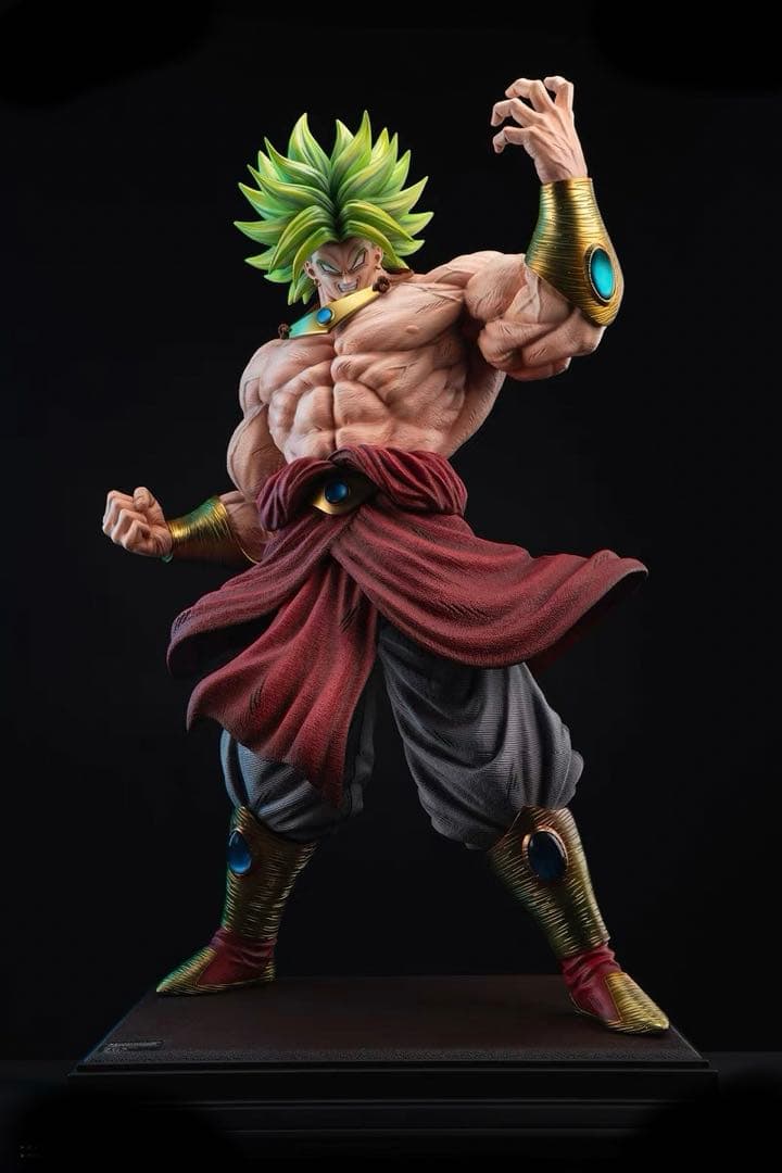 ドラゴンボール 1／4スケール ブロリー フィギュア ガレージキット