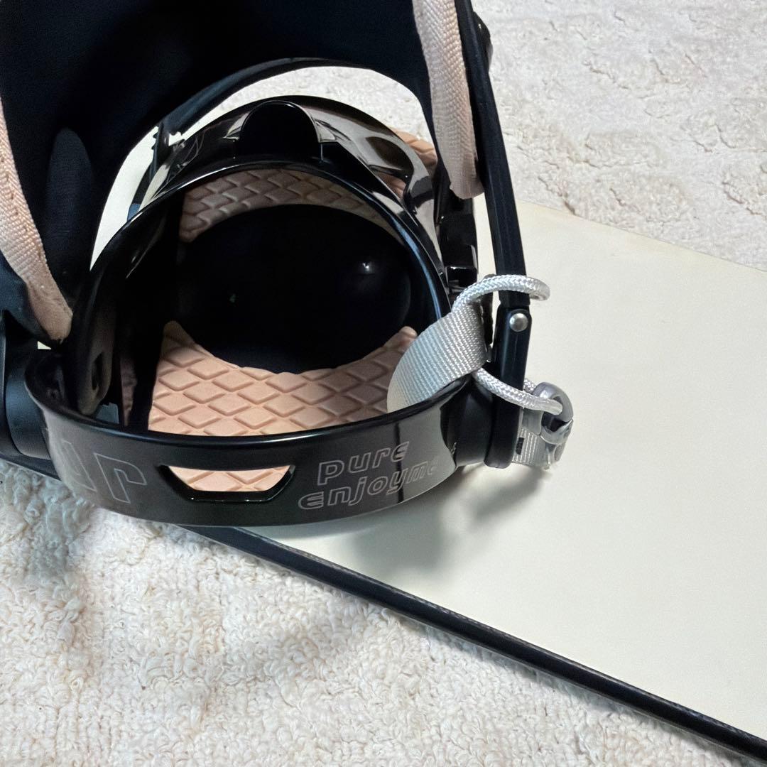 Sabrina スノーボード　144cm HEADビンディング　キスマークバッグ