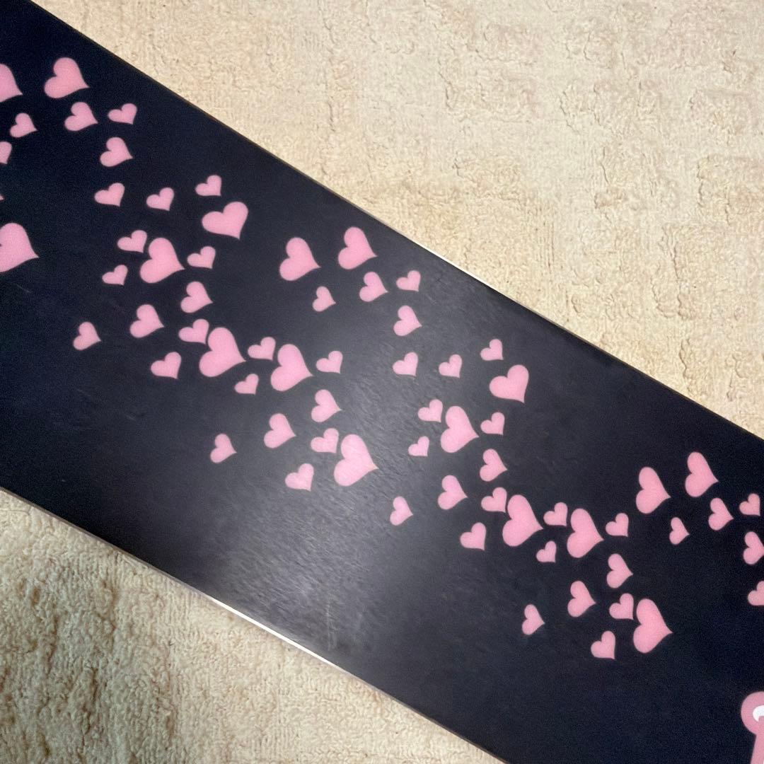 Sabrina スノーボード　144cm HEADビンディング　キスマークバッグ