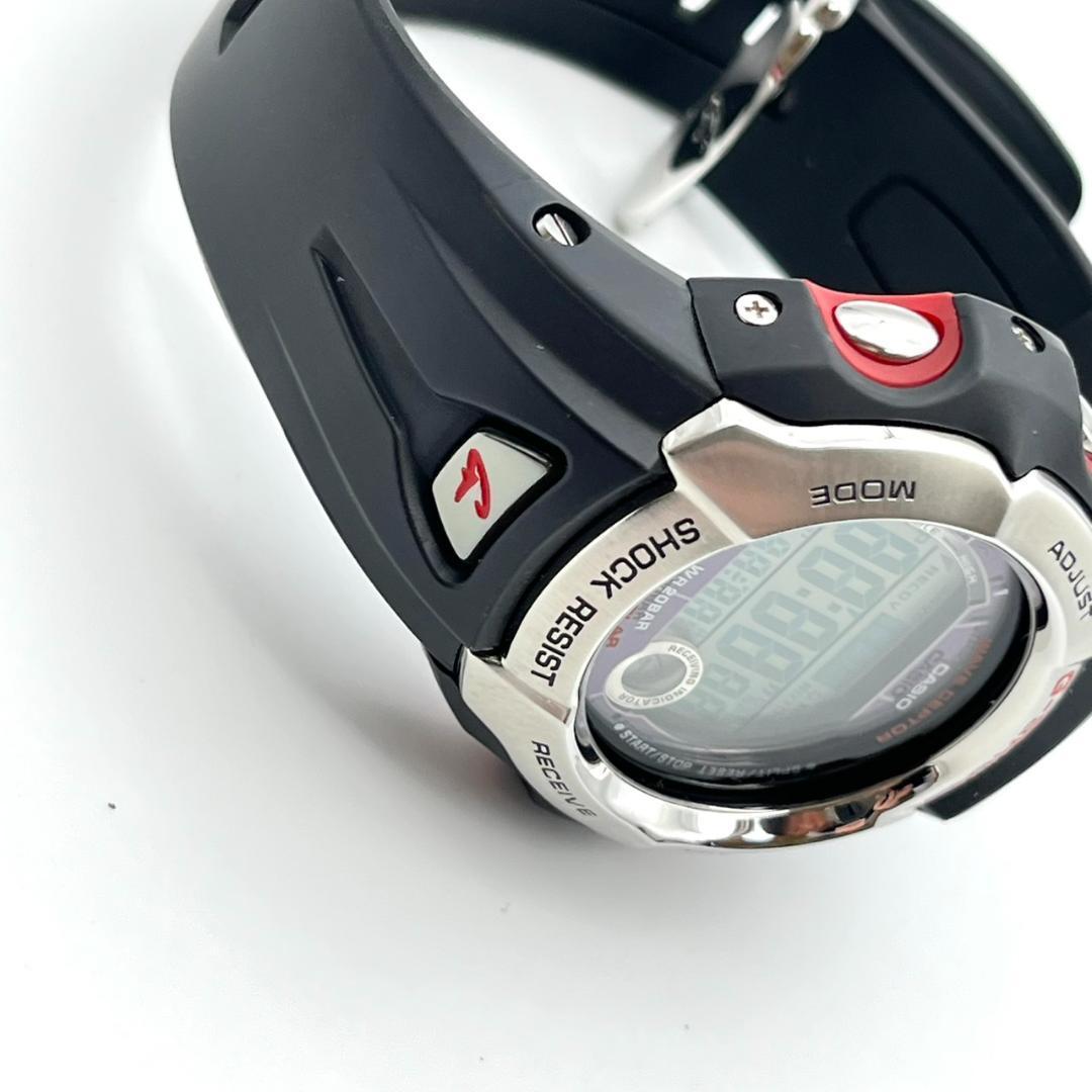 訳有 極美品 G-SHOCK TheG GW-700J 電波ソーラー腕時計 取説