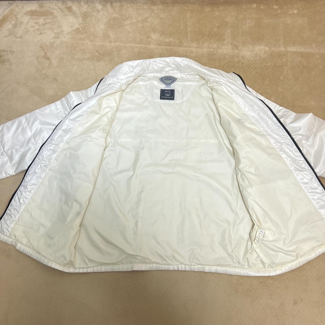Callaway Golf キルティングジャケット 3L ホワイト　2way