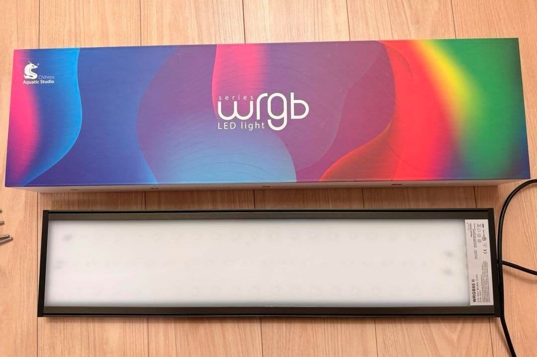 【高性能＆美発色】Chihiros WRGB II 60 水槽用LEDライト