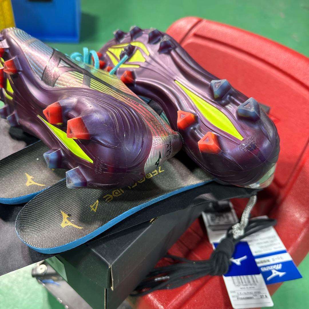 ミズノ　アルファ2 ジャパン　ティザーモデル　激レア　美品！　27.5cm