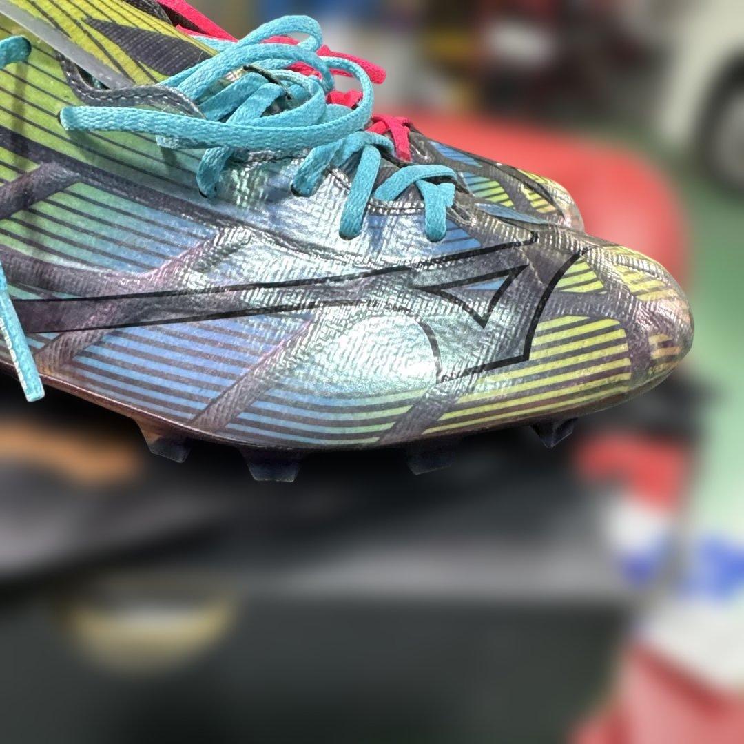 ミズノ　アルファ2 ジャパン　ティザーモデル　激レア　美品！　27.5cm