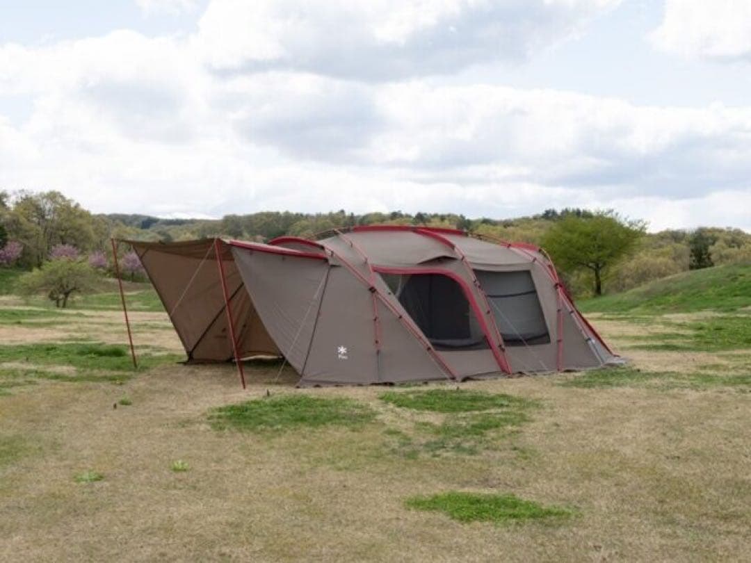 未開封　スノーピーク　ランドロック　レッドフレーム