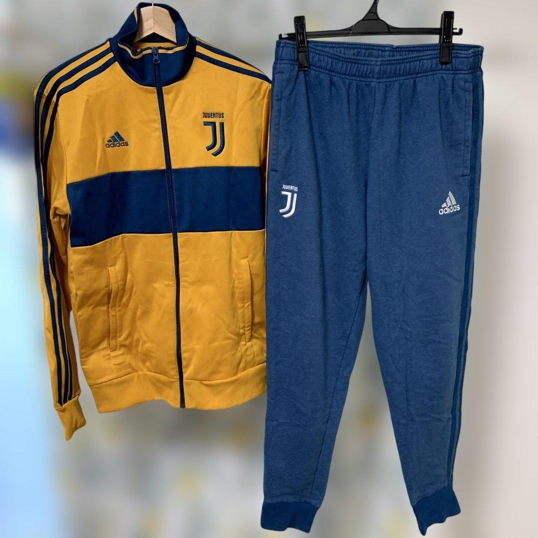 adidas ユベントス　ジャージ　上下 2点セットMサイズ　冬用