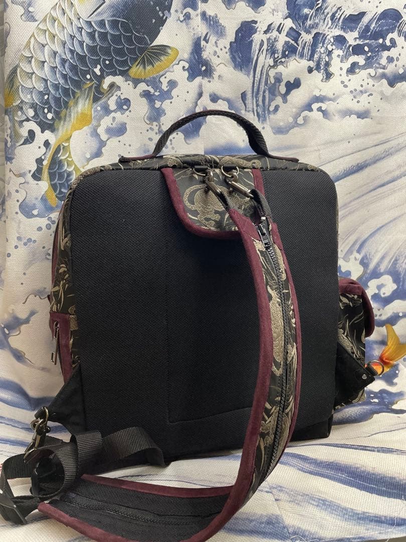 【うえぽん】2wayリュック&ファスナースライダー