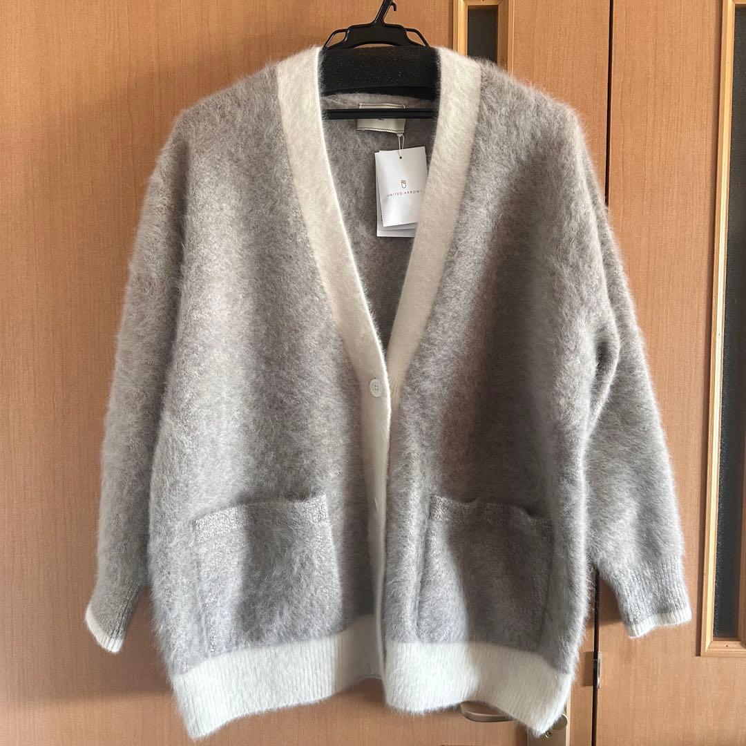 【新品】UNITED ARROWS ユナイテッドアローズ フォックスカシミヤ