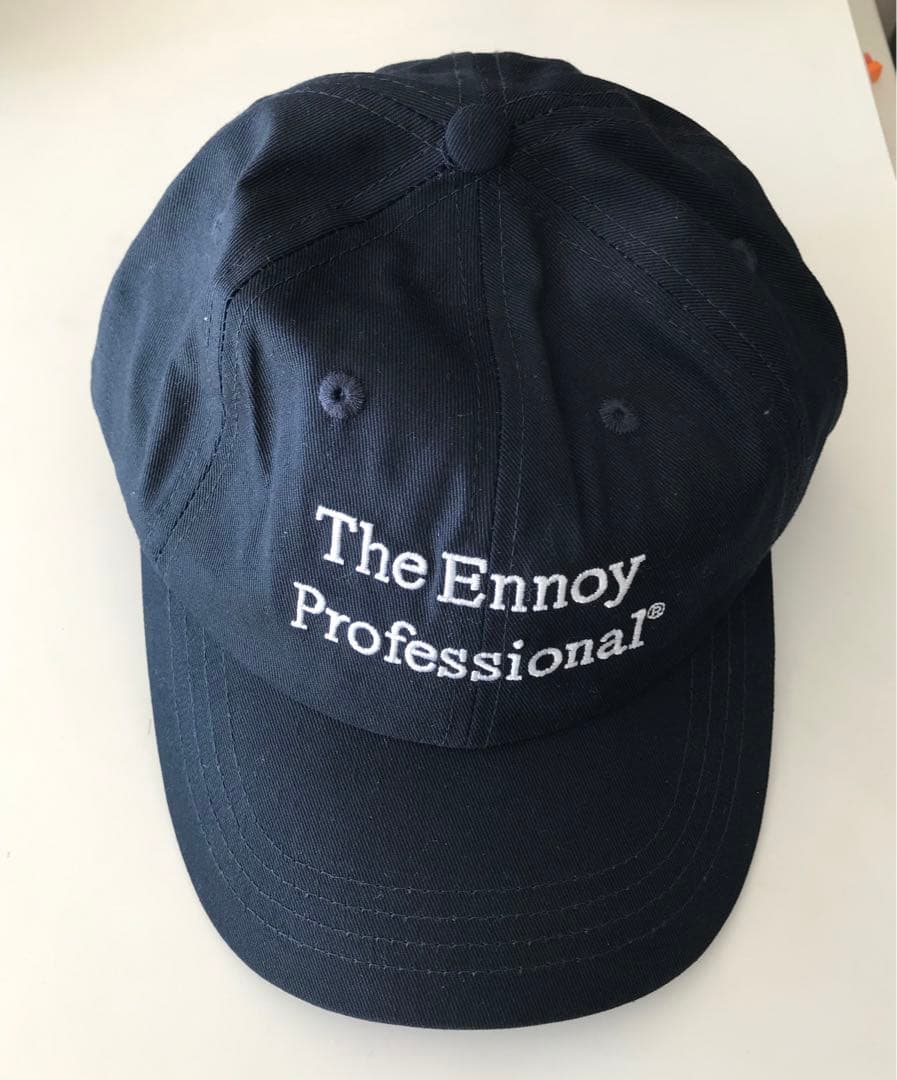 The Ennoy Professional ベースボールキャップ　ネイビー