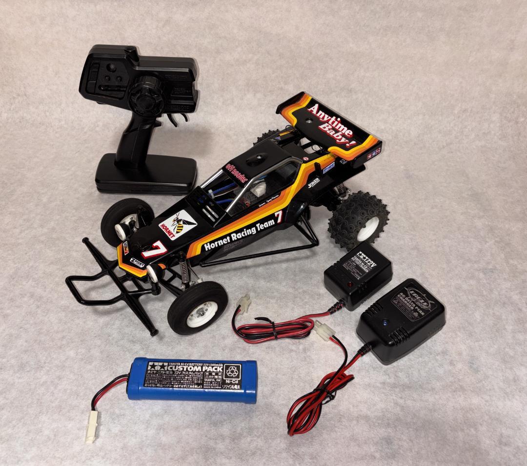 タミヤ RC XB ホーネット完成品セット ＋ イーグル充電器