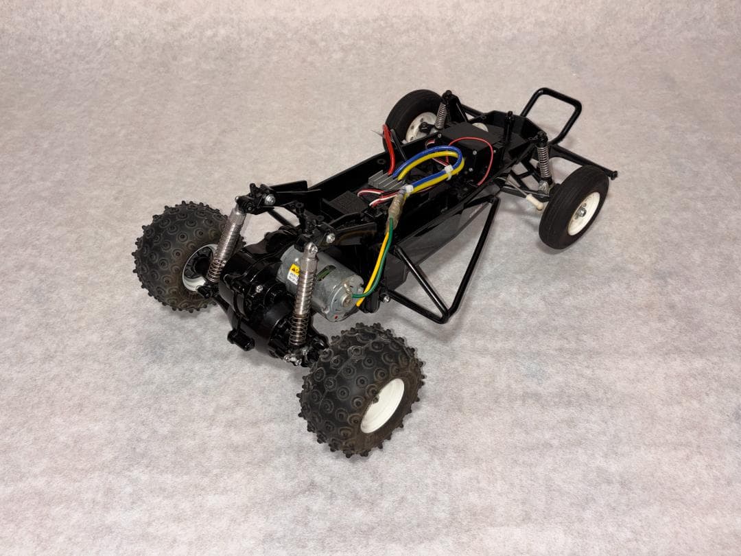 タミヤ RC XB ホーネット完成品セット ＋ イーグル充電器