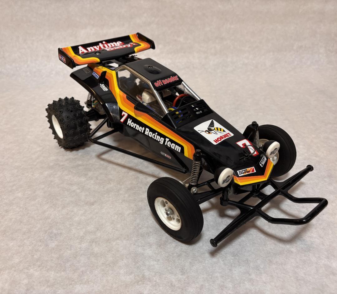 タミヤ RC XB ホーネット完成品セット ＋ イーグル充電器