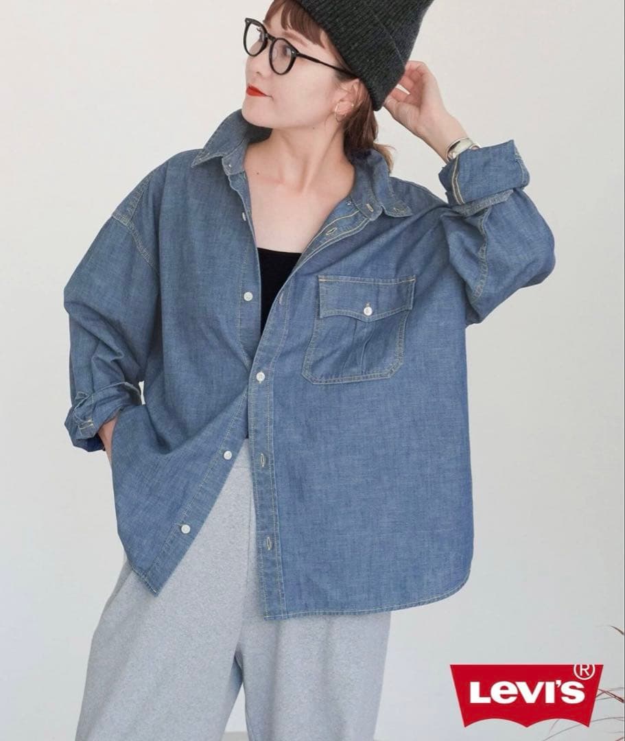 spick and span Levi's/リーバイス 別注 SHIRT