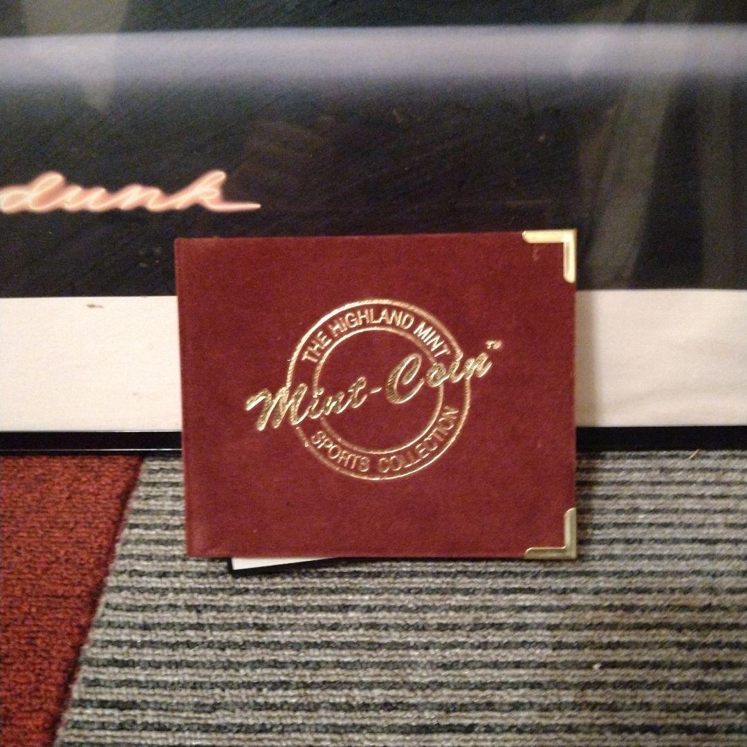 ミント THE HIGHLAND MINT マイケルジョーダン　NBA