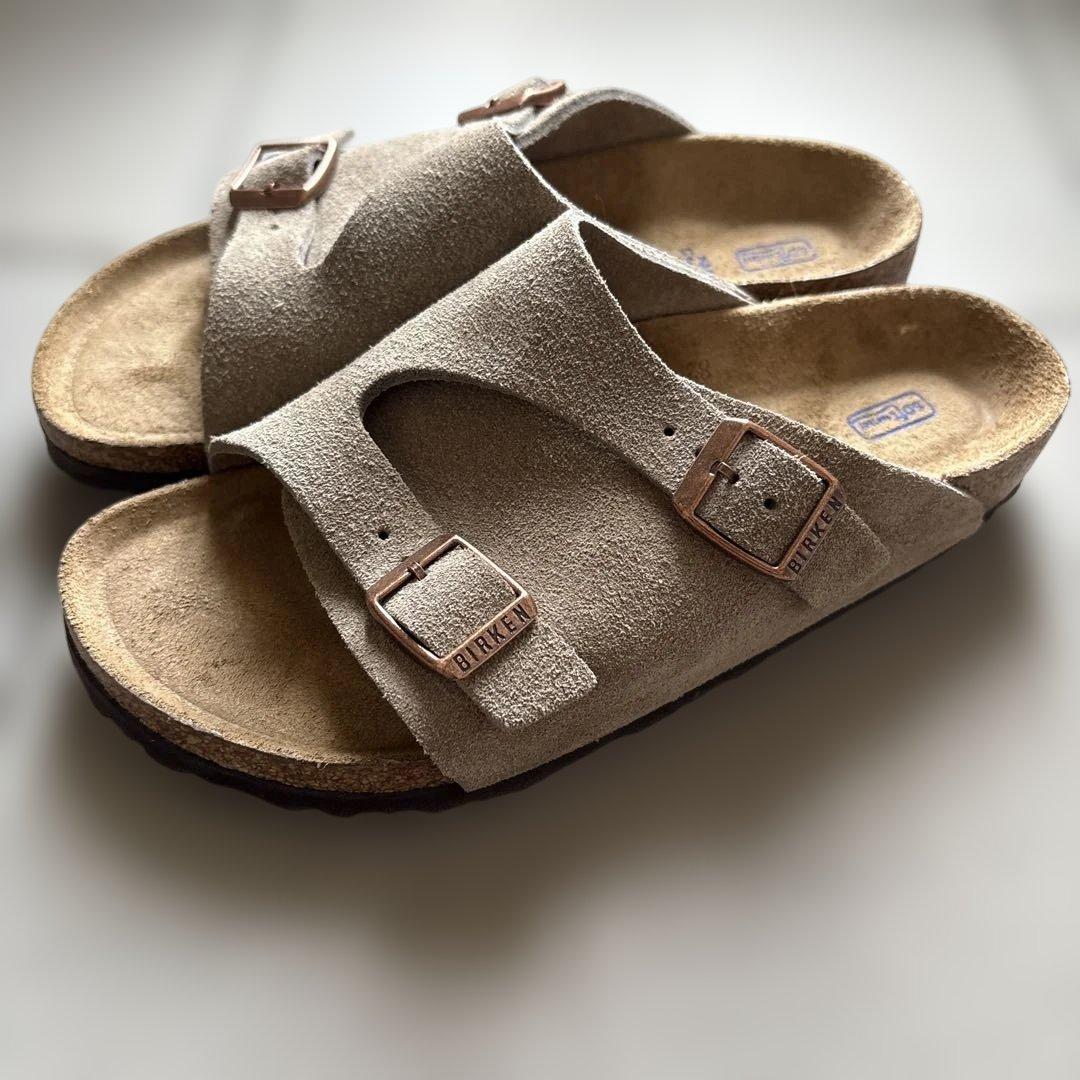 Birkenstock チューリッヒ　ベージュ サンダル 36