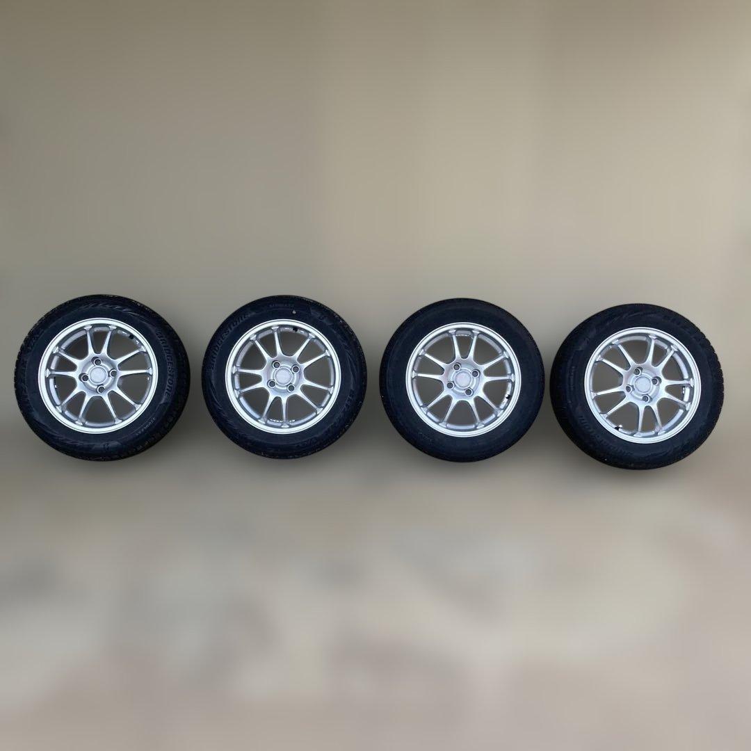 ブリザックBlizzakVRX2スタッドレスタイヤ15インチアルミホイールセット