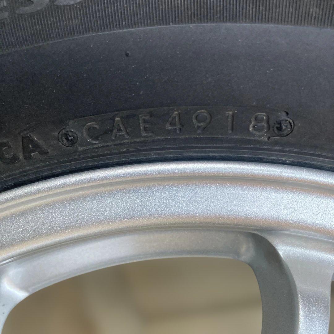 ブリザックBlizzakVRX2スタッドレスタイヤ15インチアルミホイールセット