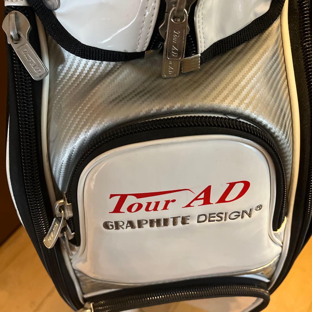 GRAPHITE DESIGN TOUR AD キャディバッグ 美品