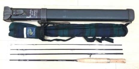 アルトモア AM694-4 ハリージェーミソンモデル フライロッド 未使用品