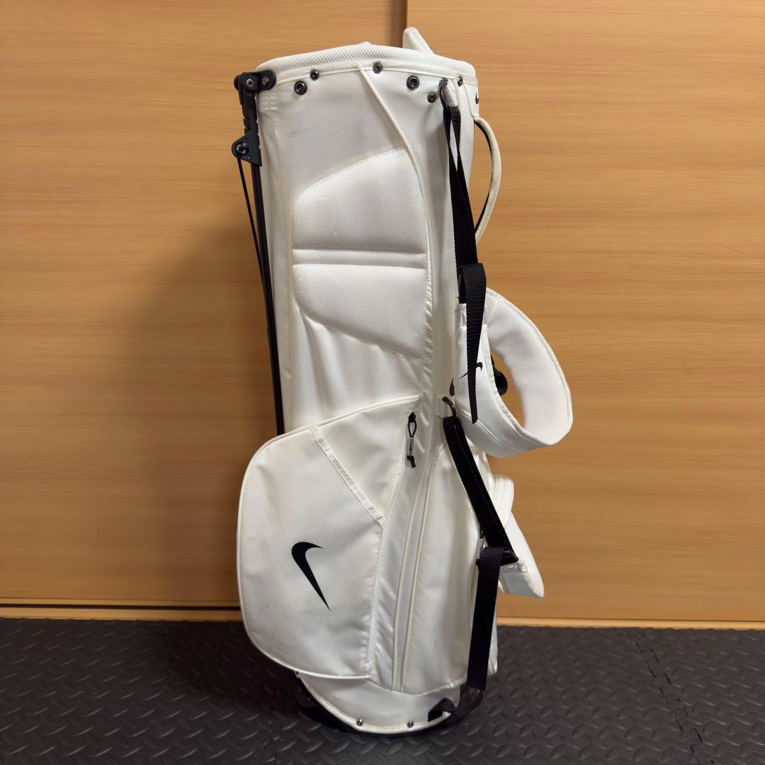 NIKE GOLF スタンド式 キャディバッグ 5分割 ホワイト 白 軽量
