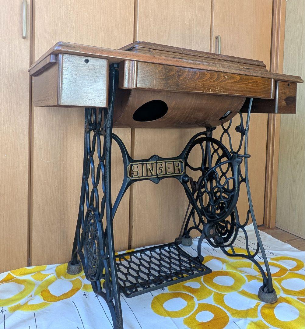 【ももさん専用】SINGER　足踏み式ミシン(アンティーク品)