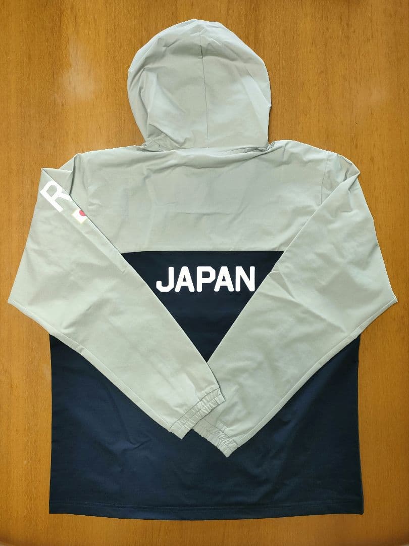 【新品未使用】カンタベリー RUGBY+ デュアルフーディー XL ブルーグレー