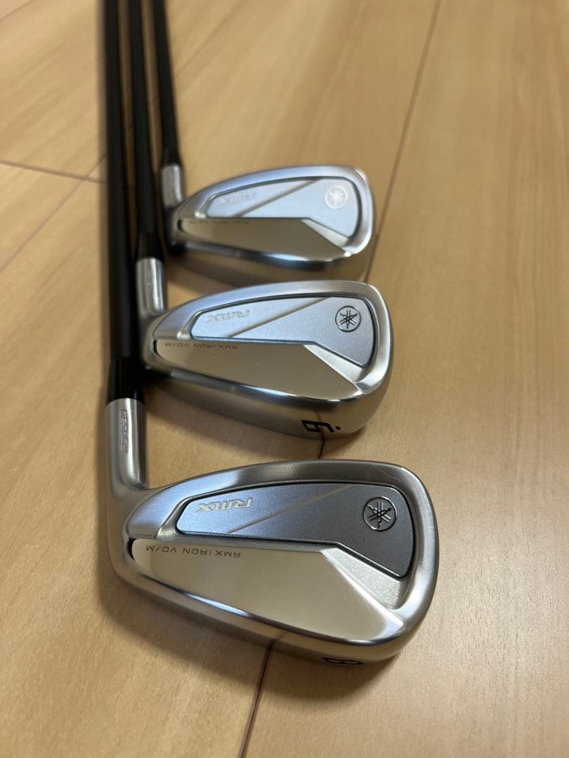 ヤマハ RMX VD/M アイアン 6本セット TRAVIL IRON 105S