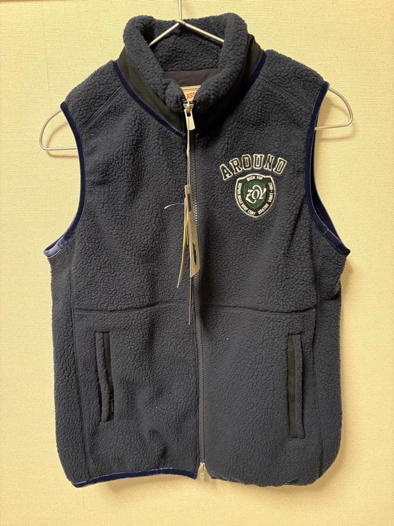 新品未使用　ゾーイ　（zoy)メンズ　フリース　ベスト　M 38