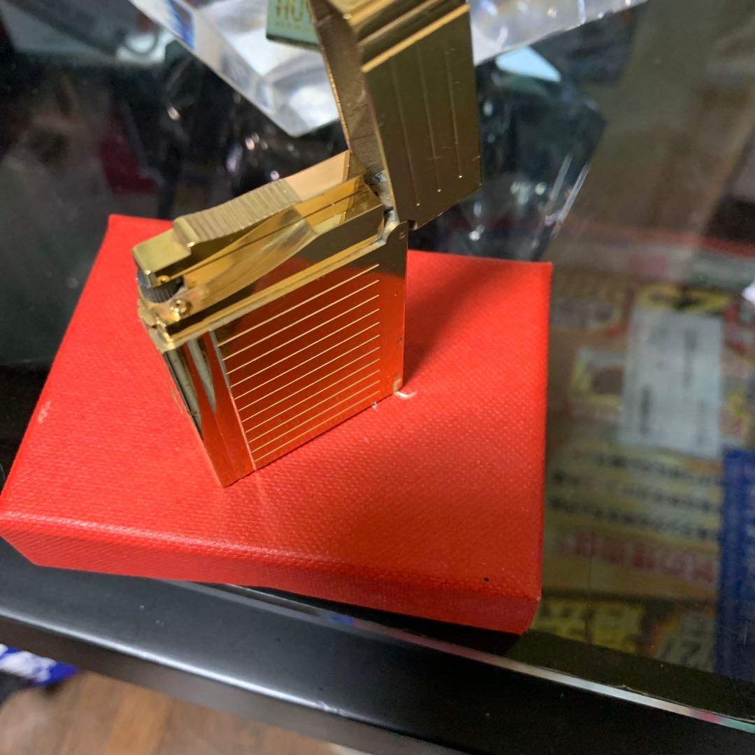 STデュポン　ギャッツビィー　ゴールドボーダーライン