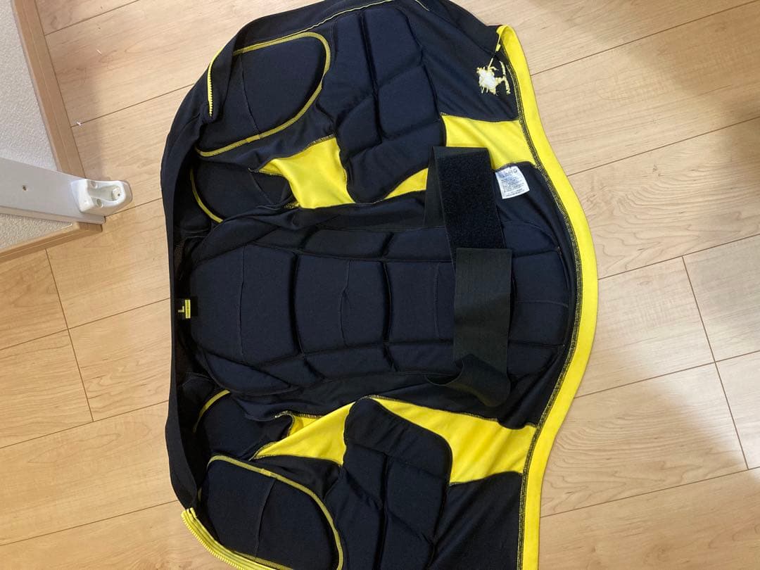 鎧武者　プロテクター　Lサイズ　スノーボード