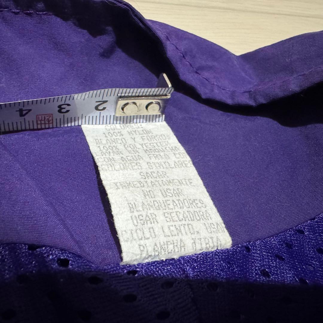 希少　ロサンゼルス・レイカーズ　優勝記念　ブルゾン　ナイロン　ジャケット