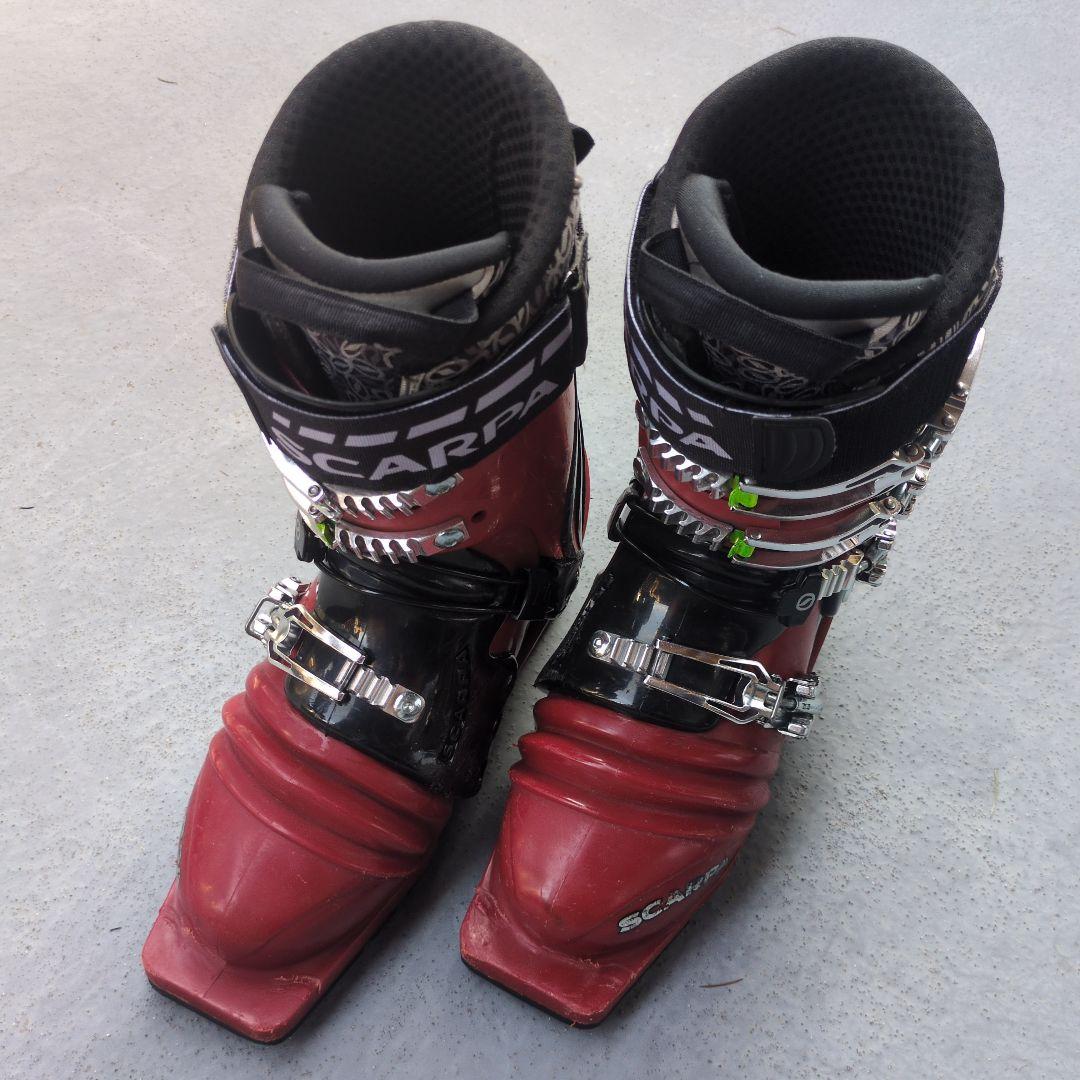 飲*ト様 スカルパ T-race 27cm