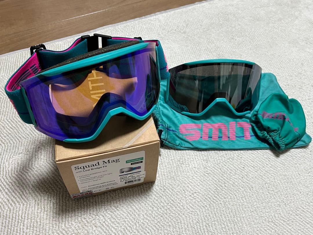 【お盆特別SALE】SMITH Squad MAG 23/24モデル