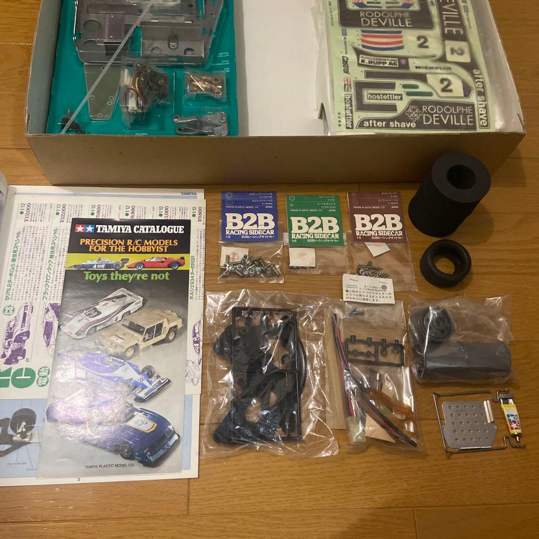 タミヤラジコン 1/8 B2Bレーシングサイドカー