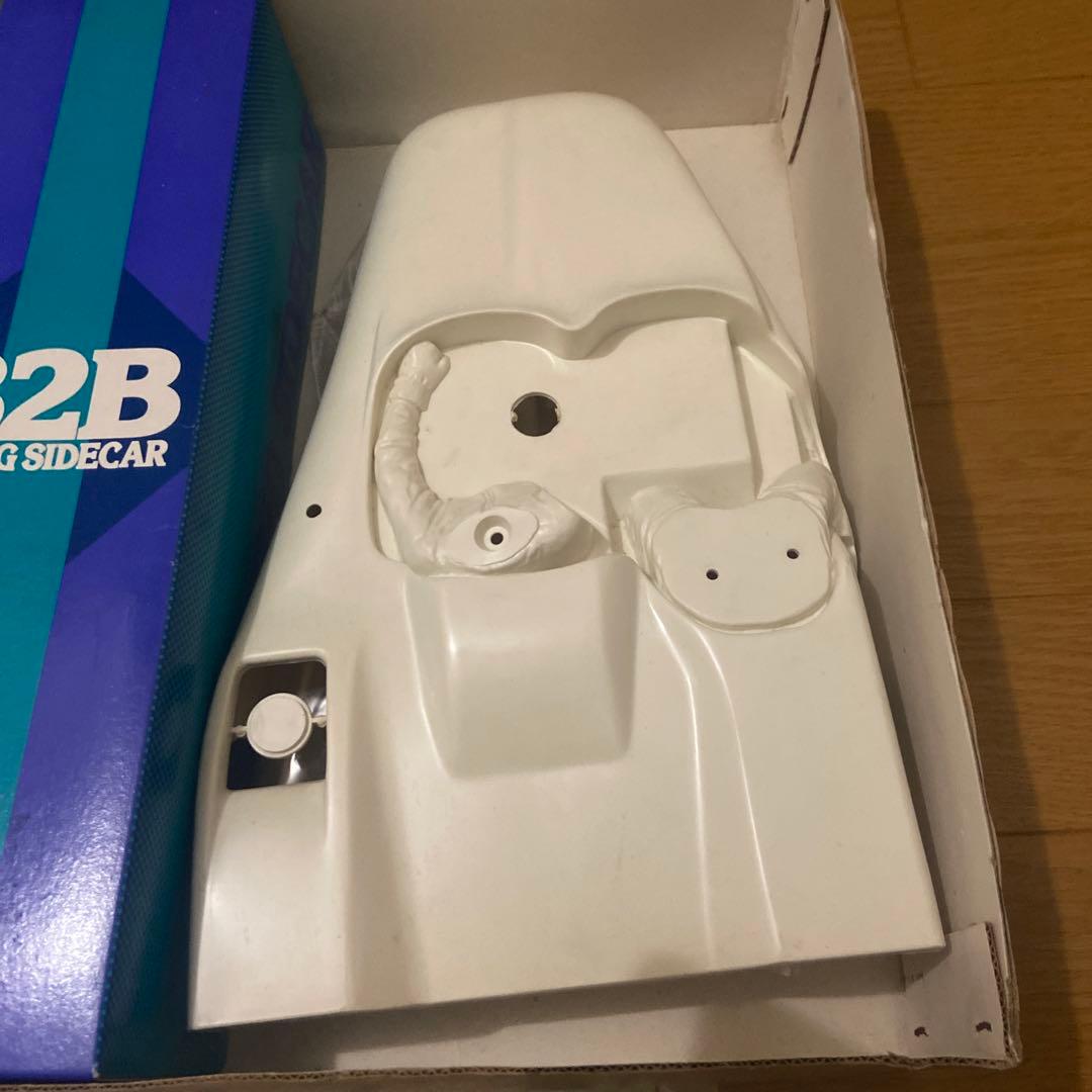 タミヤラジコン 1/8 B2Bレーシングサイドカー