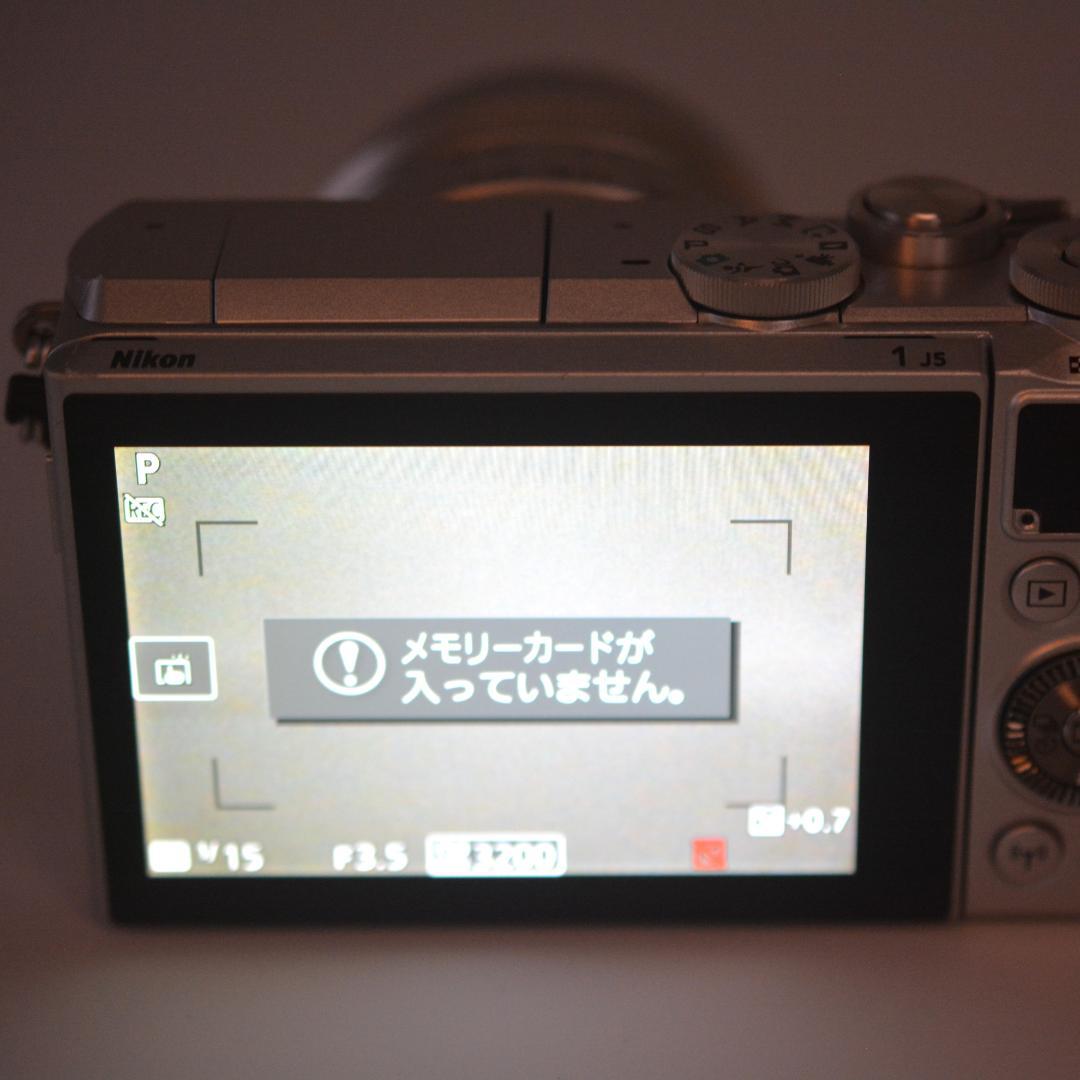 ❤️【ショット数4571】Nikon1 J5 10-30mmレンズキット❤️