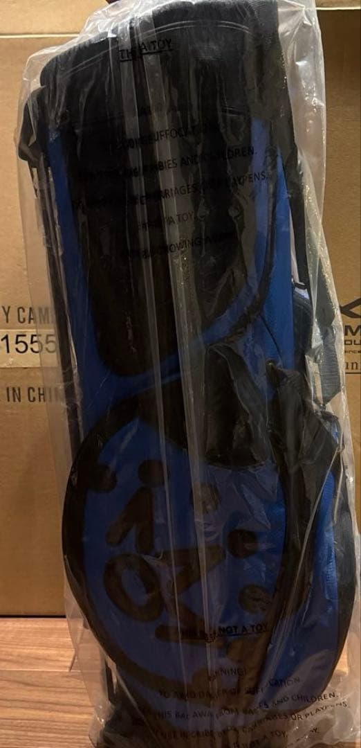 2024年スコッティキャメロンフェスティバル限定 ゴルフバック　青色・黒