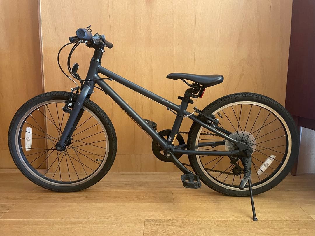 ZIT 20 ジット キッズバイク　マットブラックグレー