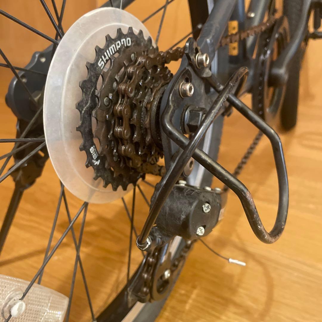 ZIT 20 ジット キッズバイク　マットブラックグレー