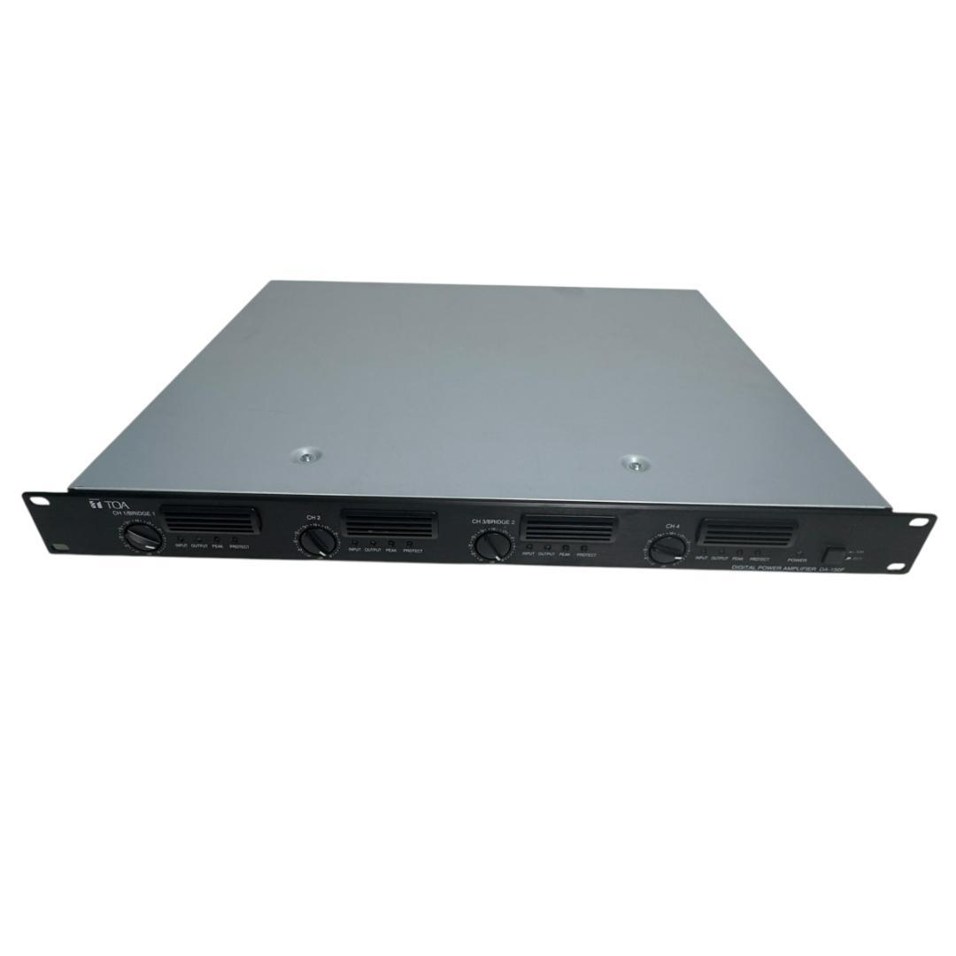 TOA トーア デジタルパワーアンプ DA-150F　通電のみ確認