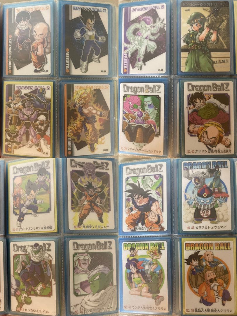 ドラゴンボール　グミカ　グミカード　まとめ売り